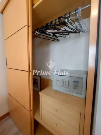 Imagem Flat disponível para locação no Green Place Ibirapuera, com 35m², 1 dormitório e 1 vaga