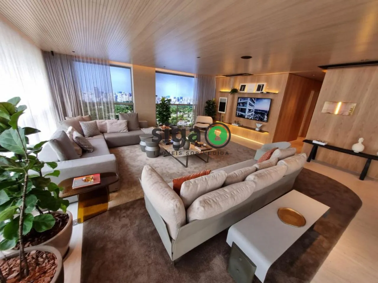 Imagem Apartamento a Venda no Jardim América com 3 quartos