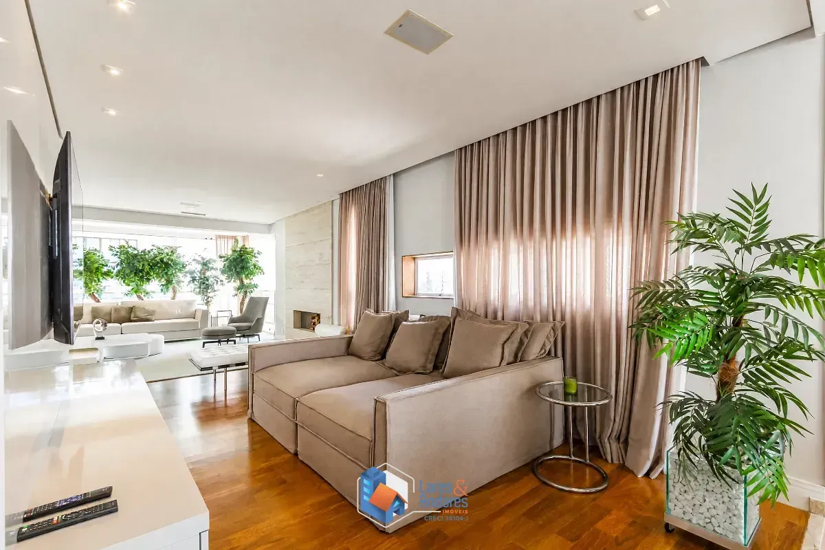 Imagem Apartamento para venda em Jardim Paulista com 4 quartos, sendo 3 suítes, 240m²
