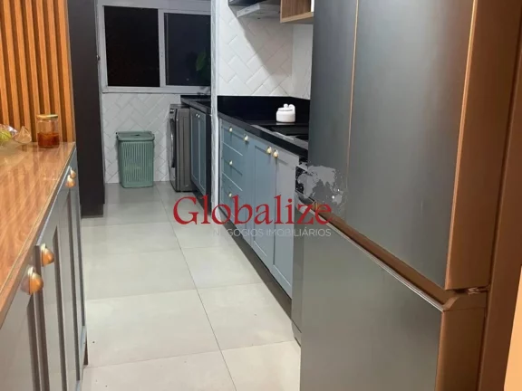 Imagem APARTAMENTO 02 DORMITÓRIOS SENDO 01 SUÍTE POR R$570.000,00, LAZER COMPLETO, SALA AMPLA, COZINHA AMERICANA, MÓVEIS PLANEJADOS, SACADA, PISCINA E VAGA