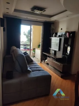 Foto do imóvel Apartamento com 2 dormitórios à venda, 60 m² por R$ 324.000,00 - Vila Caraguatá