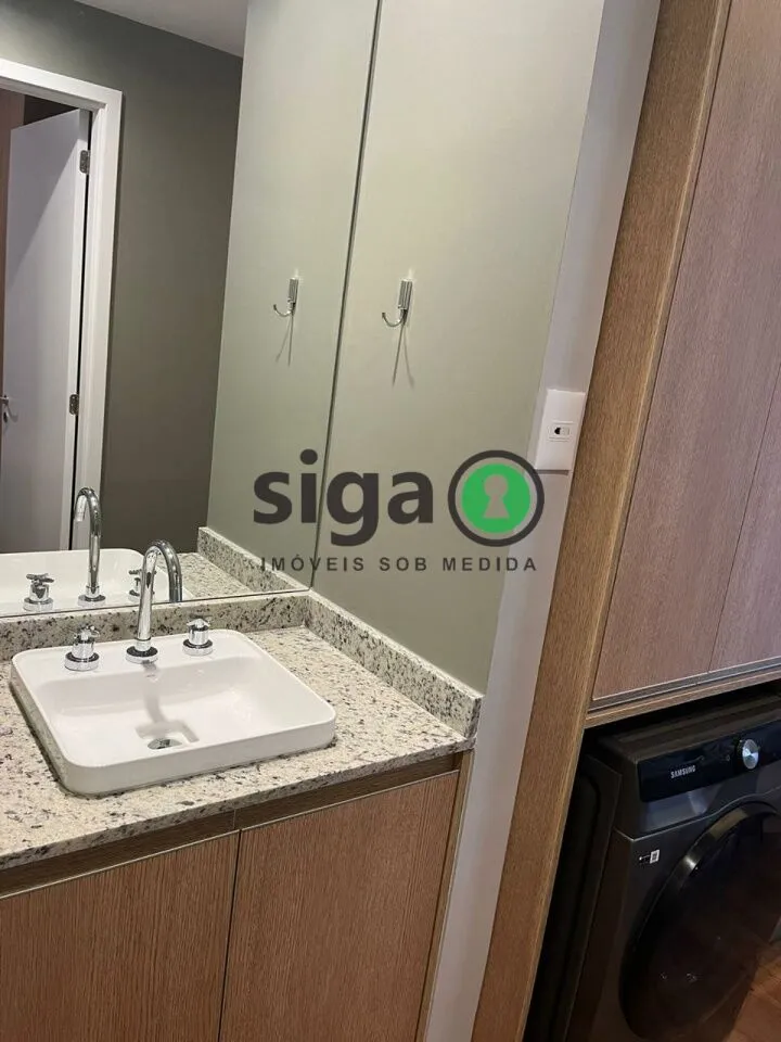 Imagem Apartamento á venda 38m² com vaga todo mobiliado localizado na Chácara Santo Antônio, São Paulo