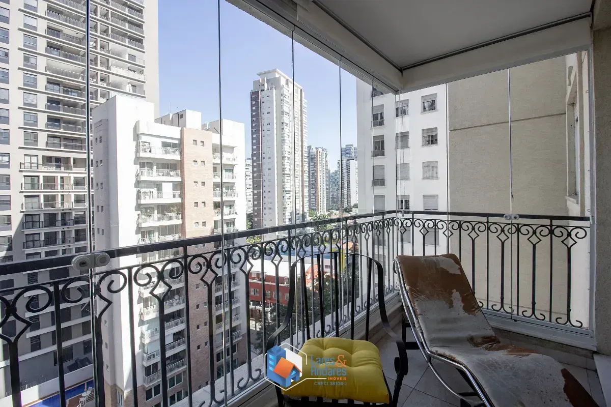 Imagem Apartamento para venda em Brooklin com 2 quartos, sendo 2 suítes, 100m²