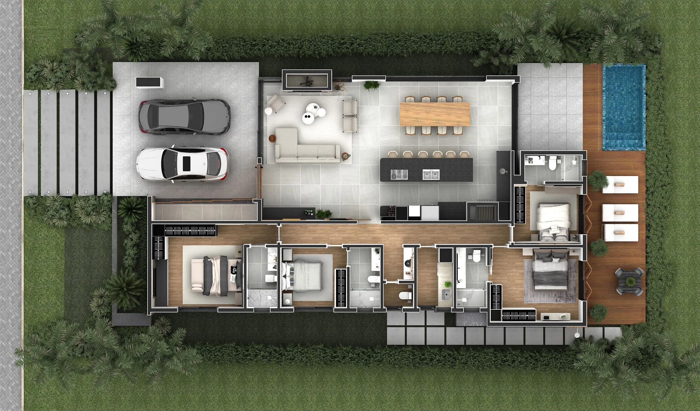 Imagem Casa à venda em Torres, Itapeva, com 4 quartos, 281,5m2