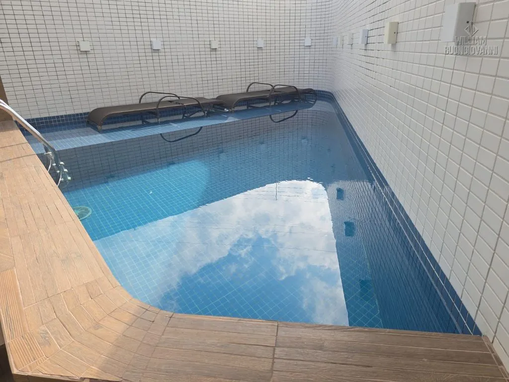 Imagem 2 Dorms com Suíte, Vista Mar e Lazer - 230m da Praia no Caiçara