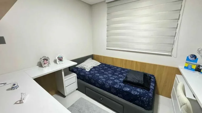 Imagem Apartamento com 2 dormitórios sendo 1 suíte e 1 vaga de garagem em Navegantes/SC