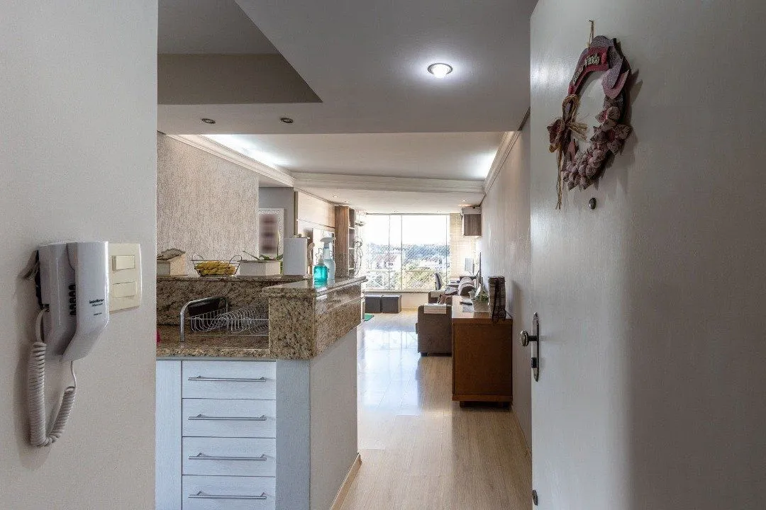 Imagem Apartamento para Venda - 62m², 3 dormitórios, 1 vaga - Nonoai