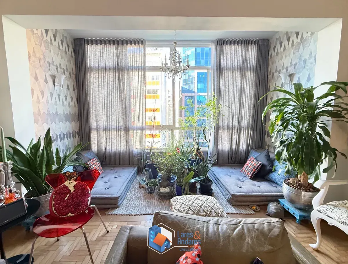 Imagem Apartamento para venda em Bela Vista com 3 quartos, sendo 1 suíte, 210m²