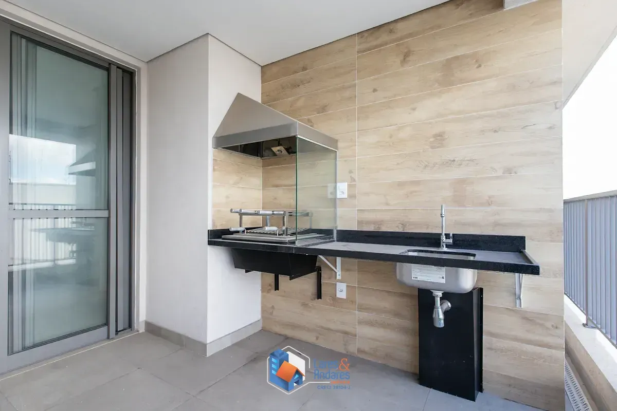 Imagem Apartamento para venda em Indianópolis com 2 quartos, sendo 2 suítes, 76m²