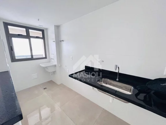 Imagem Apartamento com 2 dormitórios à venda, 60 m² por R$ 670.000 - Praia de Itaparica - Vila Velha/ES