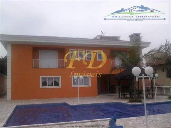 Imagem Casa de alto padrão em condomínio fechado em Atibaia