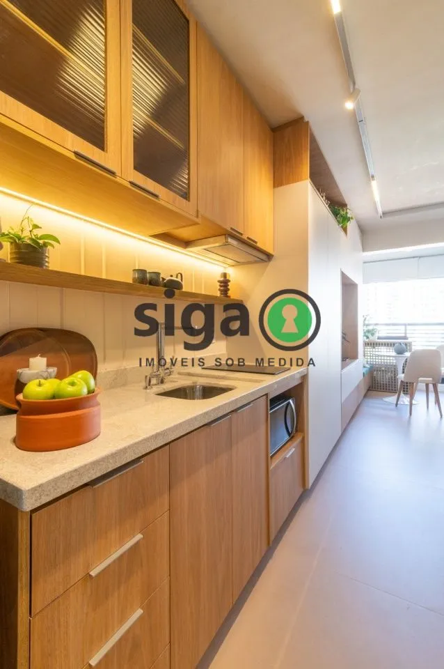Imagem Apartamento Studio para venda no Brooklin mobiliado, São Paulo - SP