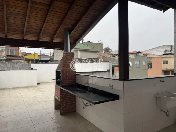 Imagem Cobertura para Venda em Santo André / SP no bairro Vila Linda