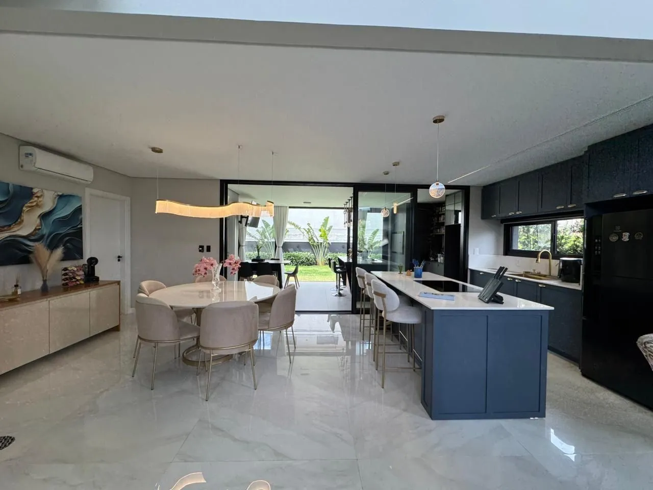 Imagem Casa Alto Padrão no Cyrela Landscape com 3 Dormitórios e Suíte