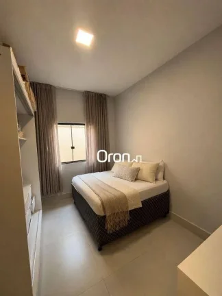 Imagem Casa com 3 dormitórios à venda, 136 m² por R$ 649.000,00 - Vila Mariana - Aparecida de Goiânia/GO