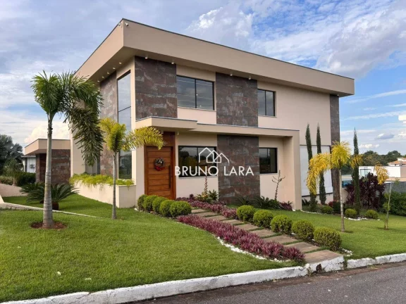Imagem Casa disponivel para venda no Condomínio Serra Verde - Igarapé/MG