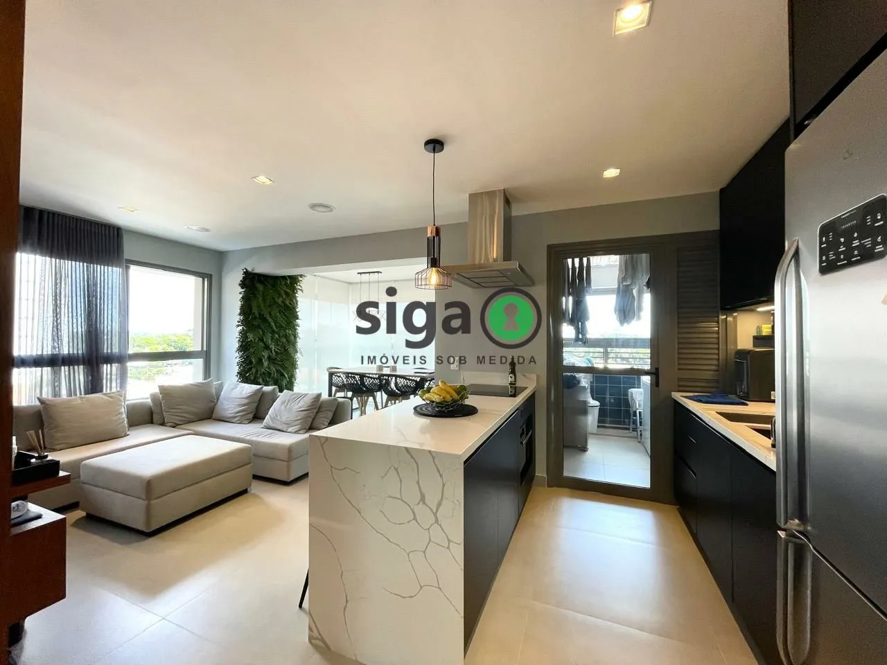 Foto do imóvel Apto à venda MOBILIADO com 70m², 2 quartos, 1 suite, 1 vaga com vista para o Jardim Europa