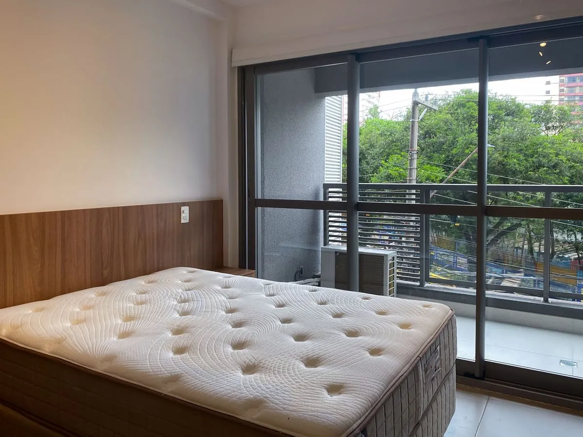 Foto do imóvel Apartamento com 1 Quarto para alugar, 26m² - Vila Clementino em Rua Doutor Bacelar, 370 - Vila Clementino, São Paulo - SP