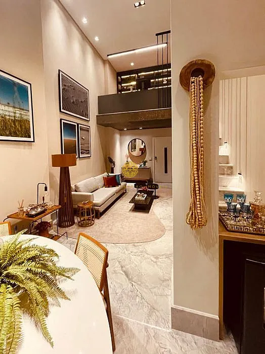 Imagem Apartamento - Venda no Neo Itaigara loft 2 suítes mobiliado