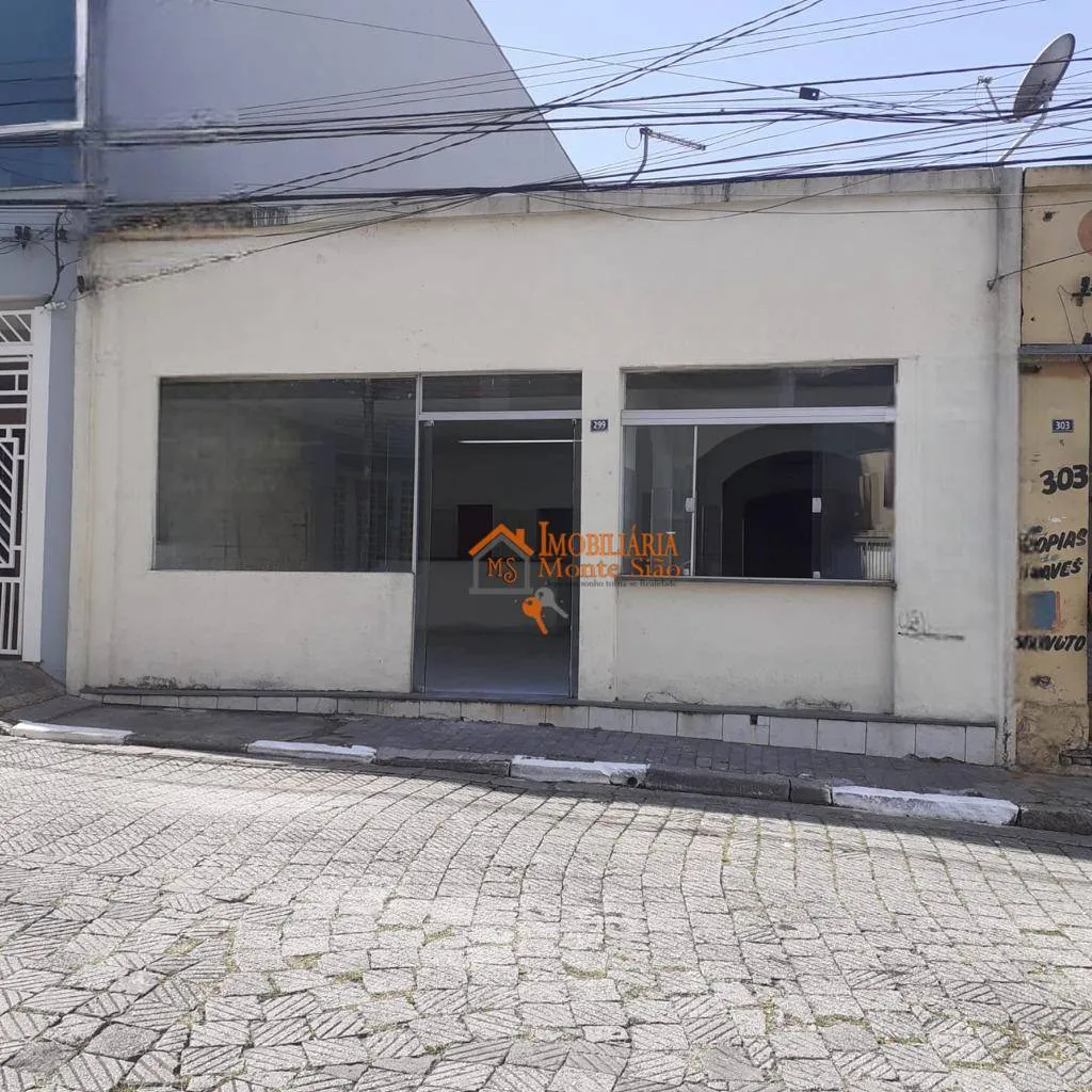 Imagem Salão para alugar, 135 m² ~ção R$ 5.710/mês - Centro - Guarulhos/SP