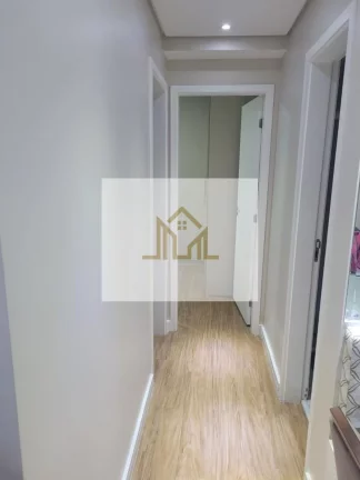 Imagem Jd. Santa Emília | 2 Dormitórios | 1 vaga | 51 m² - Próximo da Unip km 12 da Rodovia Anchieta
