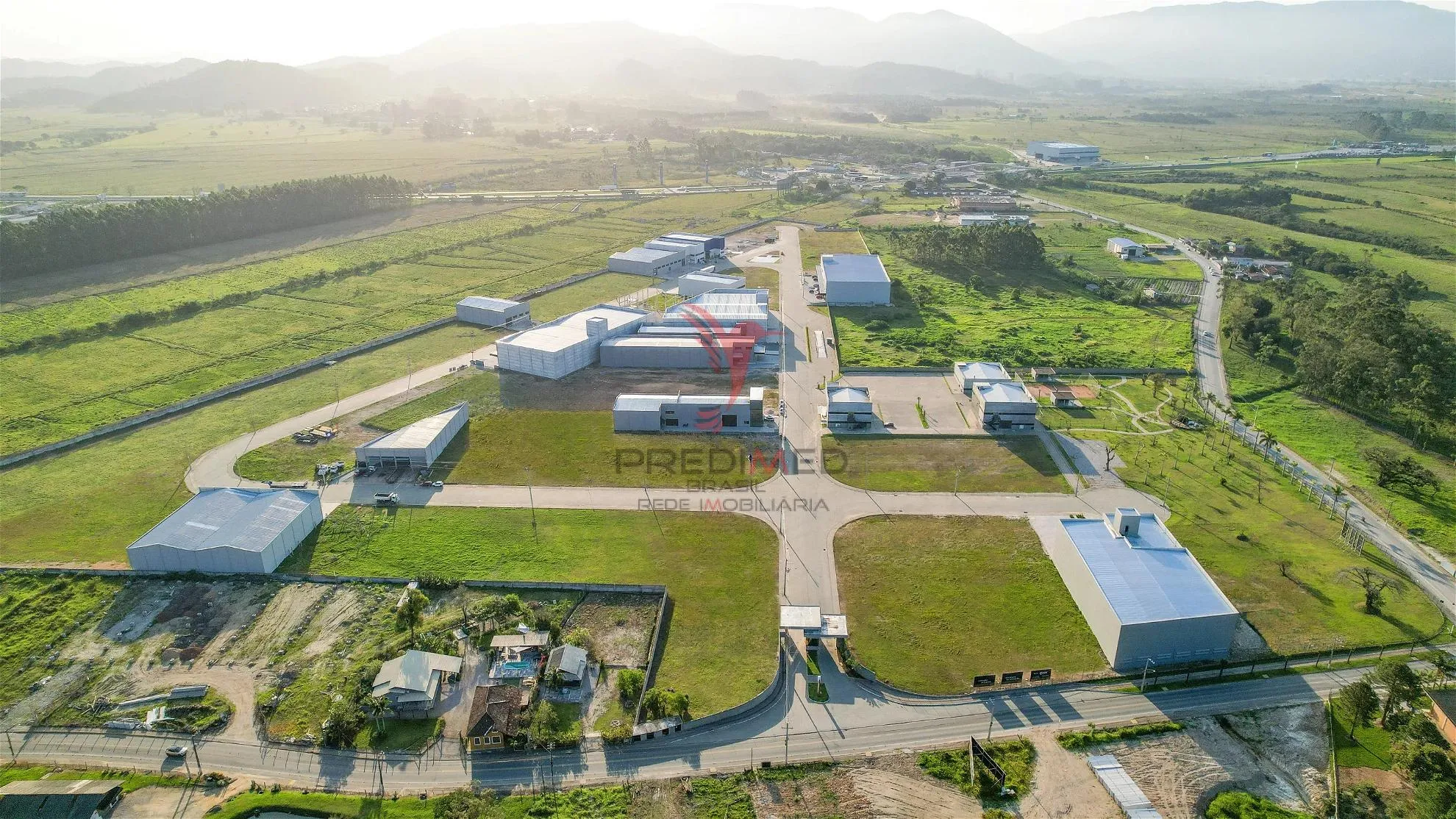 Imagem ABC Business Park: Condomínio Industrial