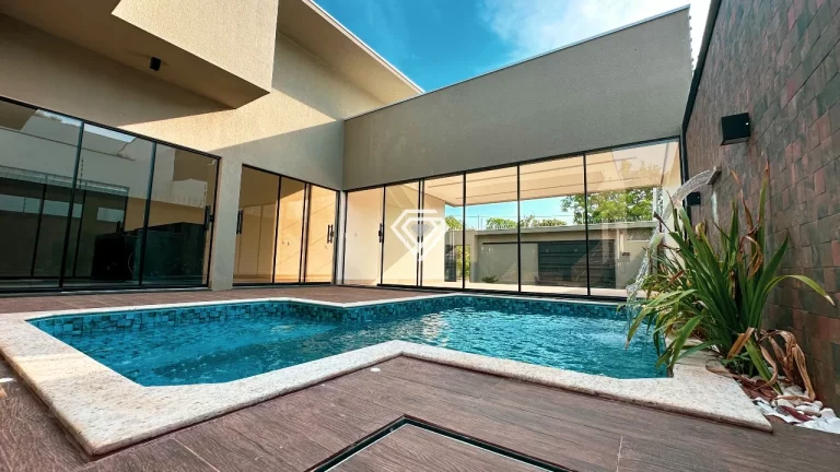 Imagem Casa 3 Suítes, 201 m² c/ Lazer na 505 Sul