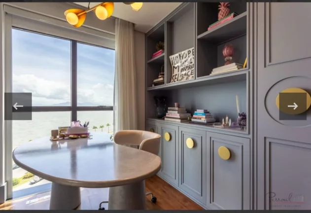 Imagem Apartamento Reformado e Mobiliado com Vista Permanente para o Mar - Alto Padrão e Sofisticação En...