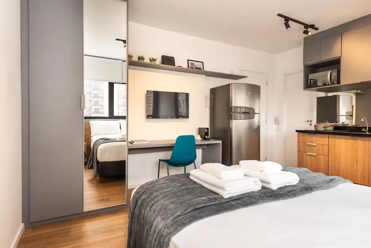 Imagem Apartamento com 1 Quarto para alugar, 25m² - Consolação