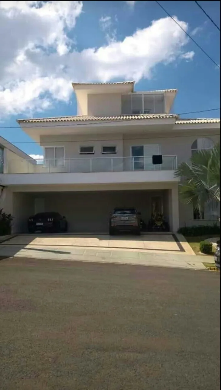 Imagem Exclusiva casa de alto padrão em condomínio no Parque Residencial Villa dos Inglezes, Sorocaba-SP: 4 quartos, 4 suítes, 3 salas, 7 vagas, 559 m².