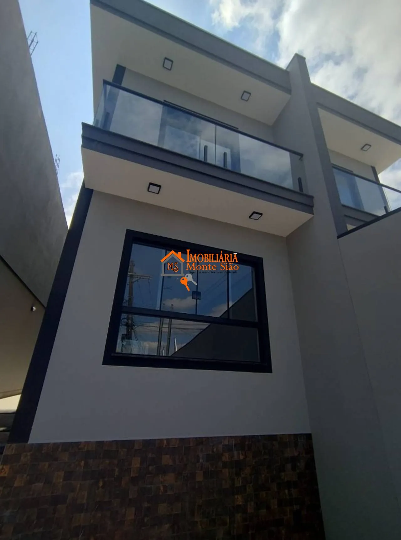 Foto do imóvel Sobrado com 3 dormitórios à venda, 95 m² por R$ 680.000,00 - Parque Residencial Scaffid II - Itaquaquecetuba/SP