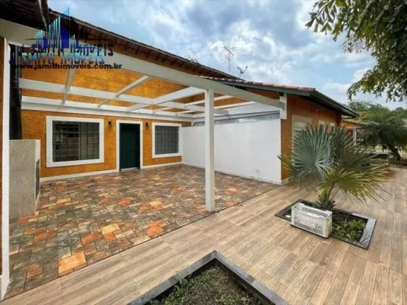 Imagem Excelente casa TÉRREA rústica / contemporânea, com muita personalidade e MANUTENÇÃO IMPECÁVEL....