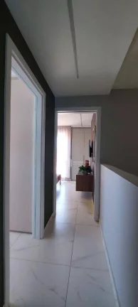 Imagem Casa duplex em construção, 4 dormitórios à venda por R$ 820.000,00 - Condomínio VILA ZOE - Piçarreira/zona leste - Teresina/PI