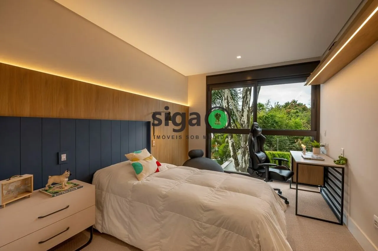Imagem Casa em condomínio a venda no Alto da Boa Vista /Chácara Flora com 4 quartos