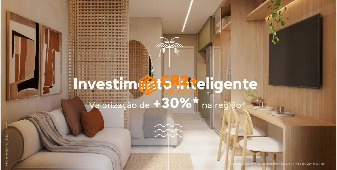 Imagem Seu Refúgio na Praia dos Carneiros: Flat Exclusivo com Estrutura de Resort e Con