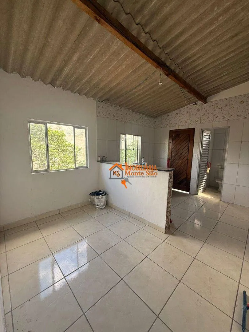 Foto do imóvel Casa com 1 dormitório à venda por R$ 250.000,00 - Recreio São Jorge - Guarulhos/SP