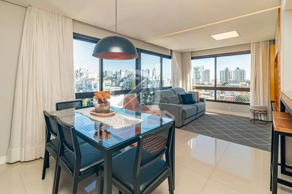 Imagem Descubra o conforto e a praticidade neste charmoso apartamento semi mobiliado, localizado no bairro ...