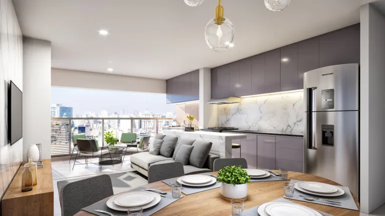 Imagem Apartamento à Venda, 32 m² em Mirandópolis - São Paulo
