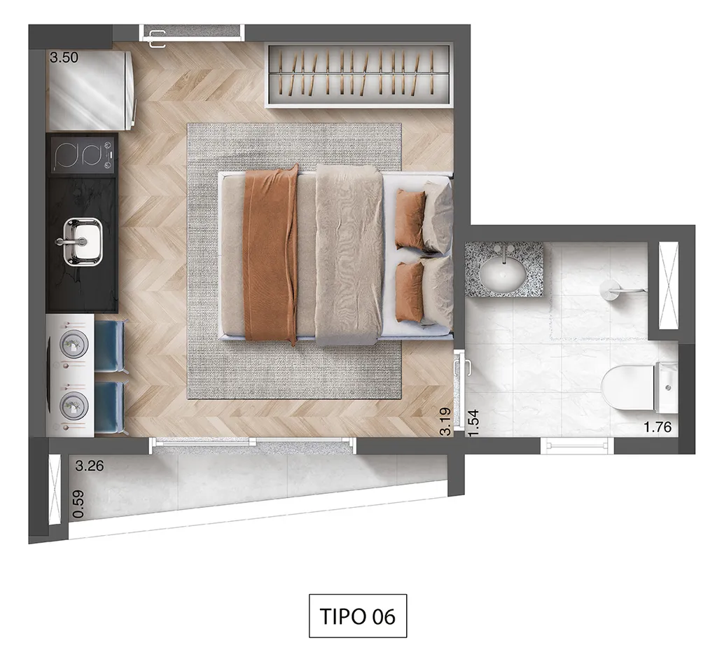 Imagem Pina 1875 by 360 Suítes - Breve Lançamento - Pina 1875 by 360 Suítes - Residencial