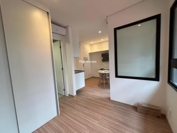 Imagem Apartamento para venda em São Paulo-SP, Pinheiros: 1 quarto, 1 sala, 1 banheiro, 24m² de área.