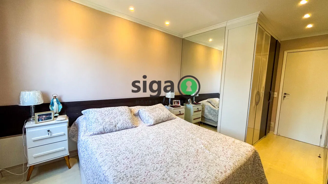 Imagem Apartamento a venda 117 m² 3 Suítes, 2 vagas - Portal do Morumbi -SP