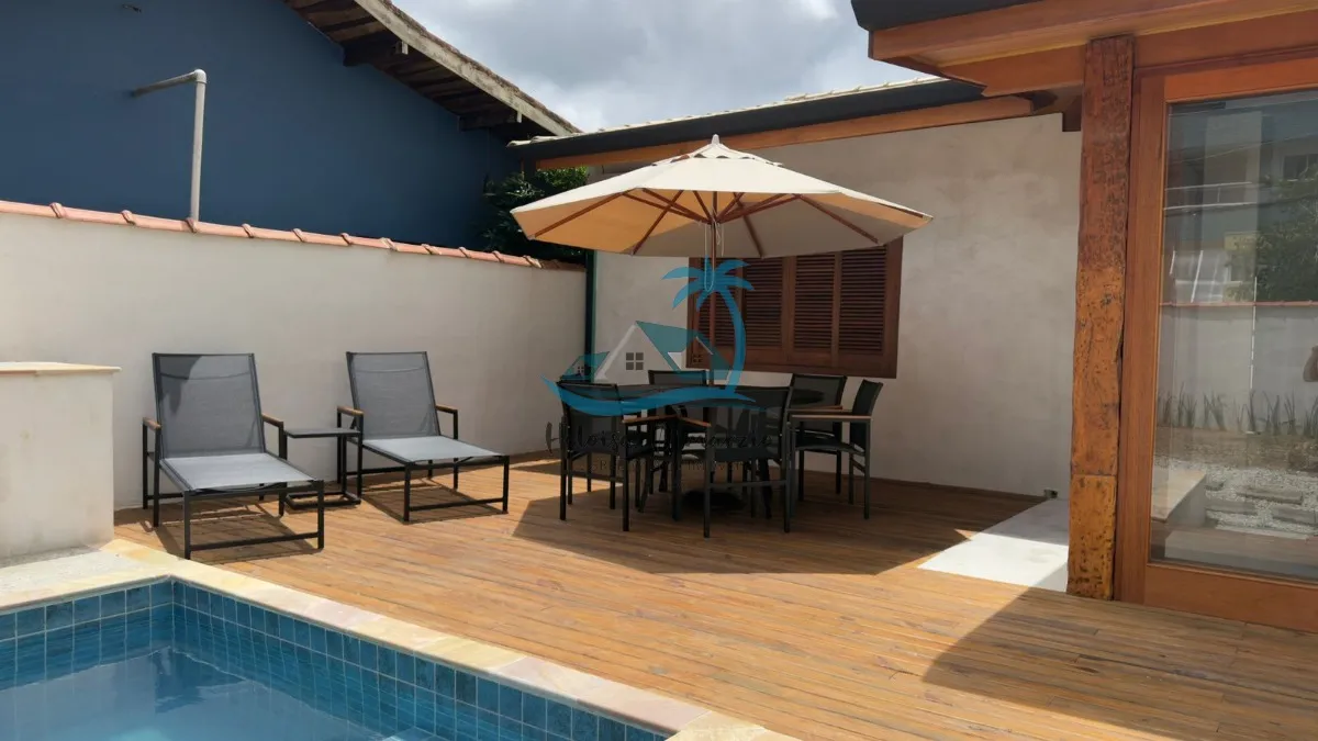 Imagem Casa térrea a venda no melhor bairro de Ubatuba, Barra da Lagoa, próximo à rua Guarani.