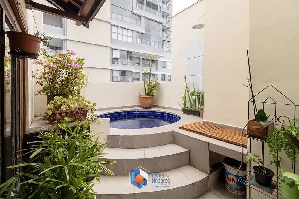 Imagem Cobertura Duplex à venda 1 Quarto 1 Vaga 83.96M² Vila Clementino São Paulo - SP