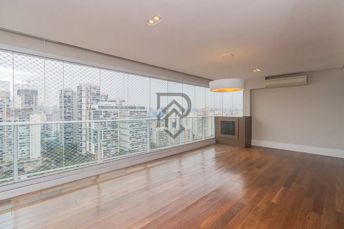Imagem Apartamento brooklin pronto para morar andar alto