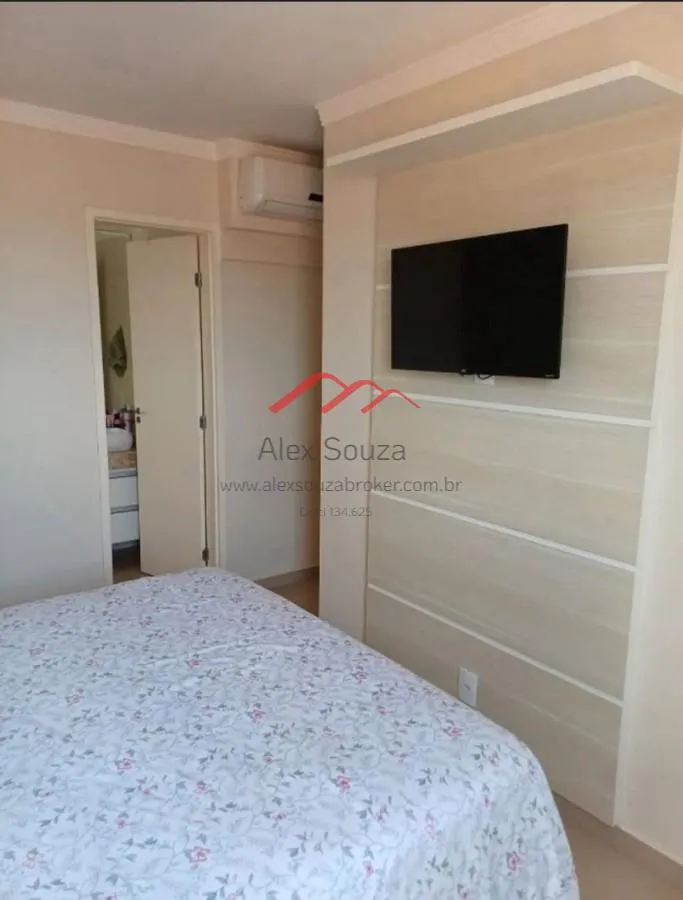 Imagem Apartamento para Venda em Hortolândia, Núcleo Santa Isabel, 2 dormitórios, 1 suíte, 1 banheiro, 1 vaga