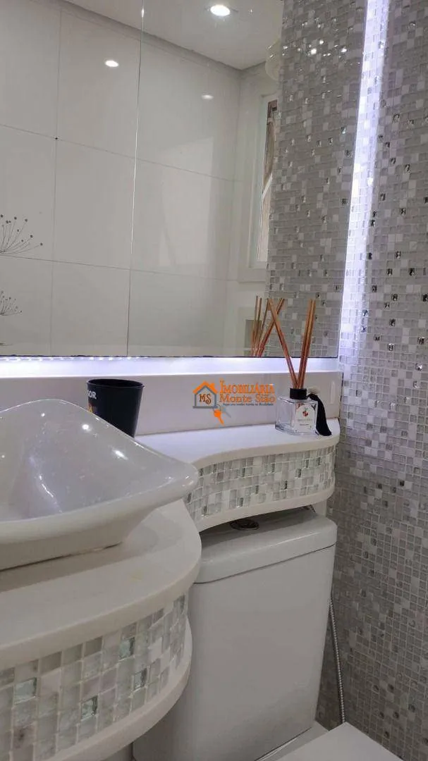 Imagem Apartamento com 2 dormitórios, 52 m² - venda por R$ 370.000,00 ou aluguel por R$ 2.772,00/mês - Vila Bremen - Guarulhos/SP