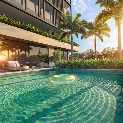 Imagem Apartamentos 210m² na Chácara Klabin | 4 Suítes | Design Piero Lissoni