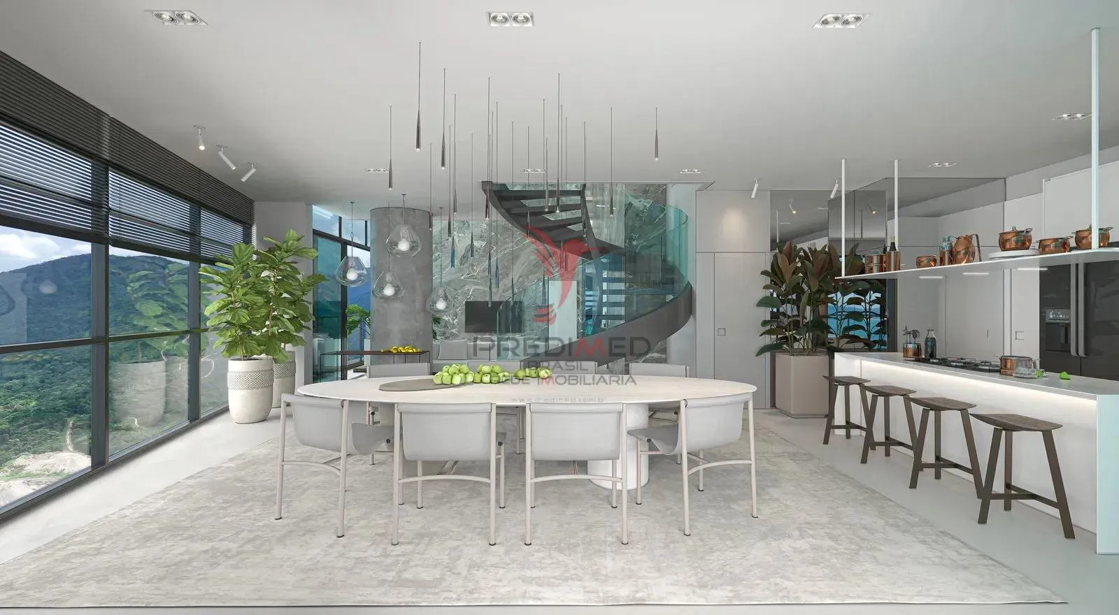 Imagem Redentor Residencial: O Novo Ícone de Luxo e Tecnologia no Centro de Itapema