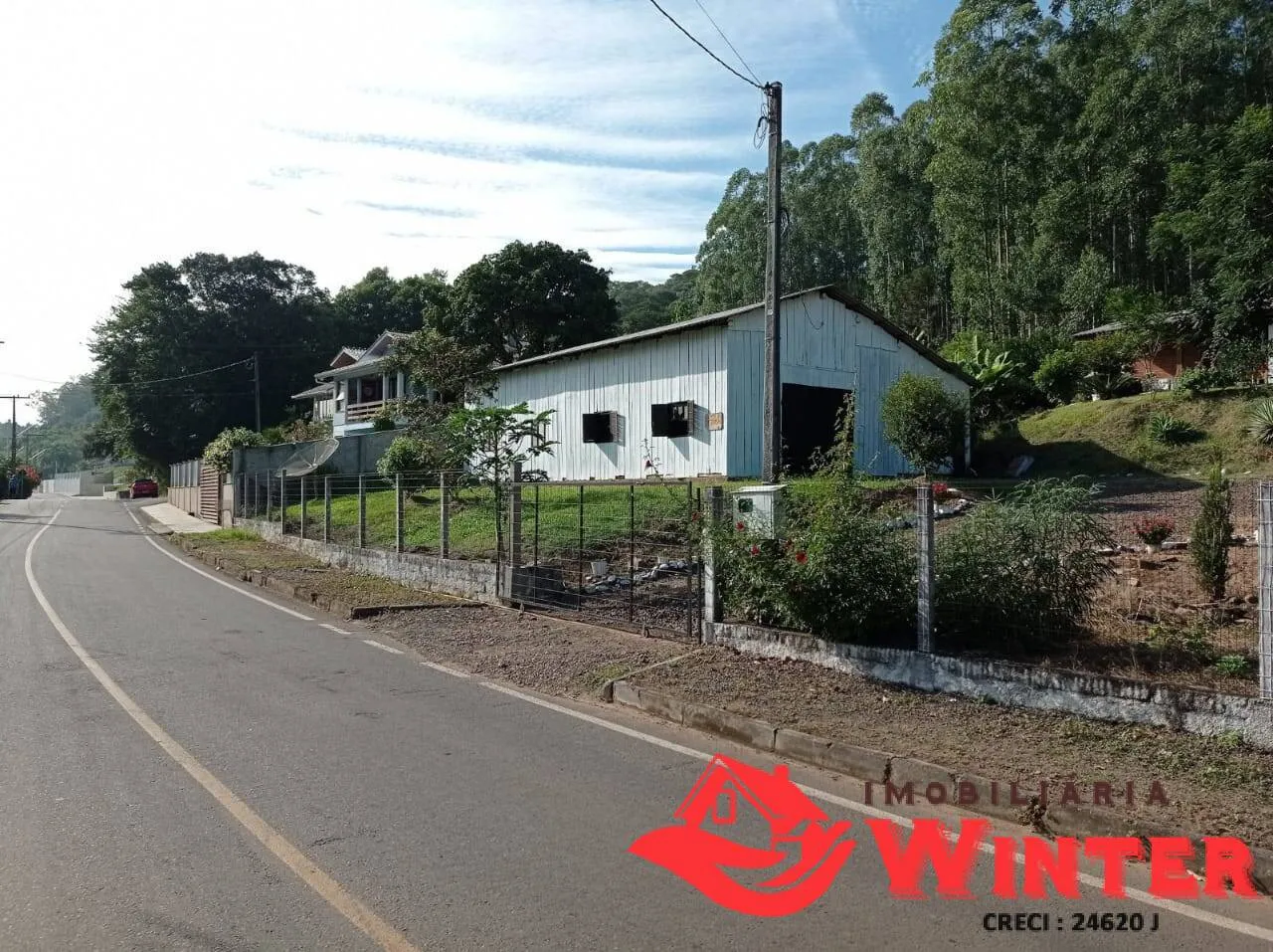 Imagem Casa de 3 quartos e galpão rustico na Bela Vista, Bom Princípio.