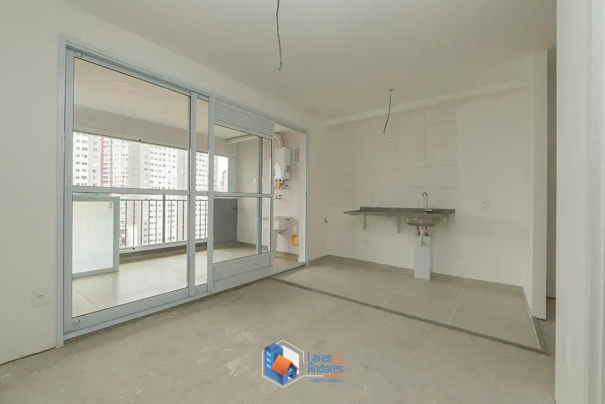 Imagem Apartamento para venda em Barra Funda com 2 quartos, sendo 2 suítes, 54m²